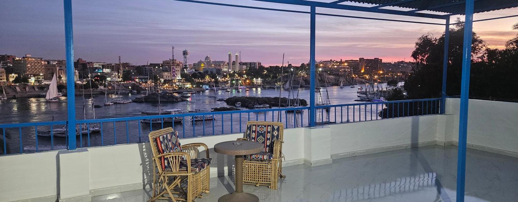 La Terrace Hotell Aswan Eksteriør bilde
