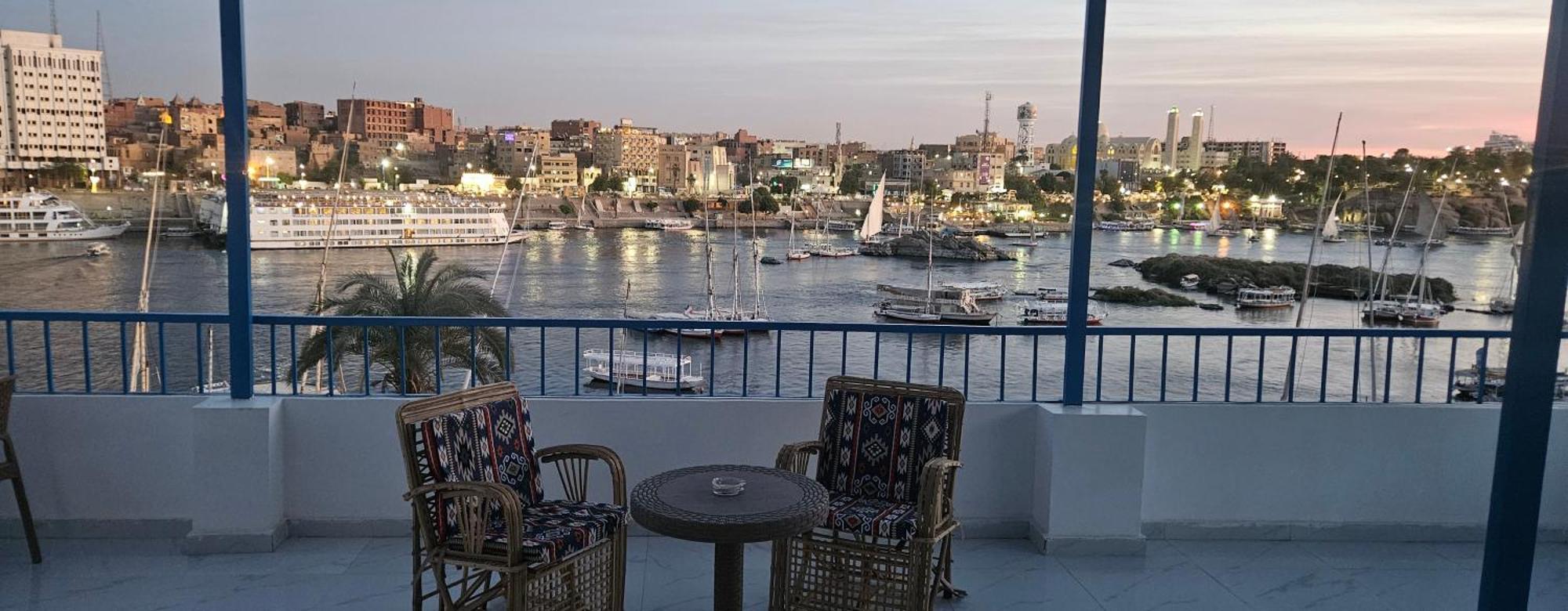 La Terrace Hotell Aswan Eksteriør bilde