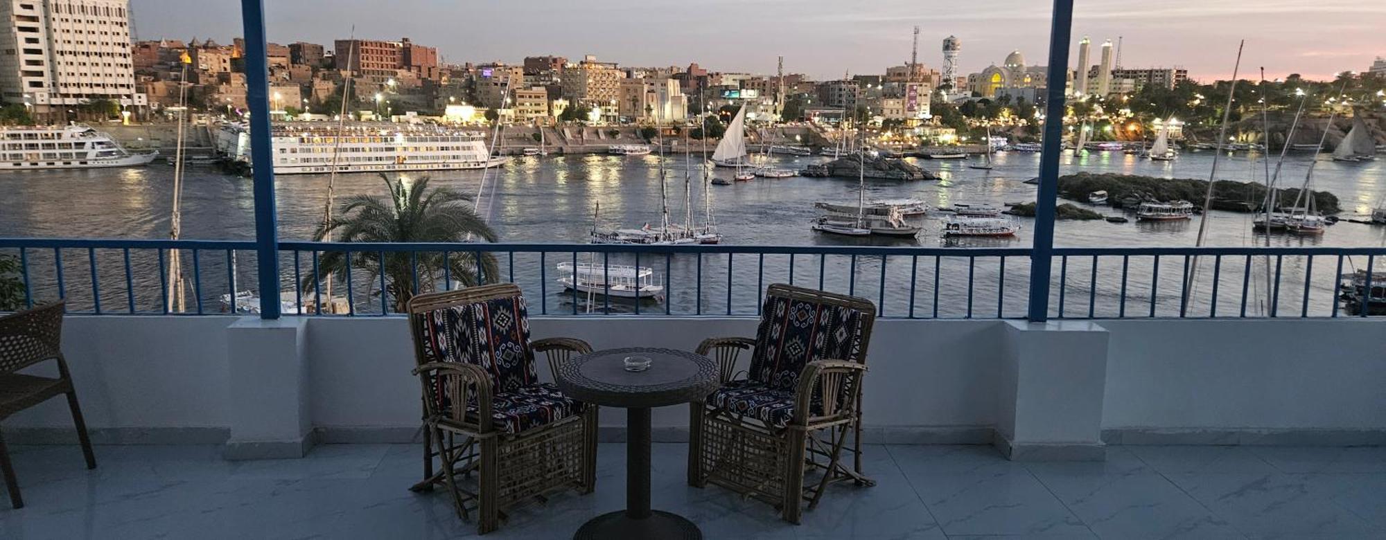 La Terrace Hotell Aswan Eksteriør bilde