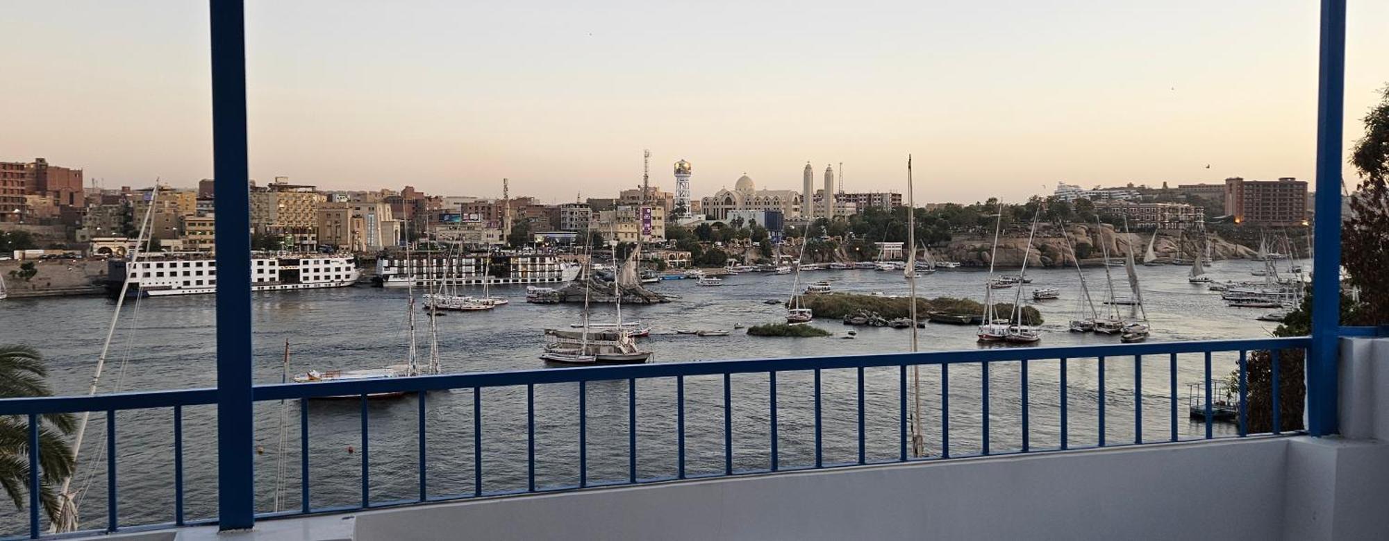 La Terrace Hotell Aswan Eksteriør bilde
